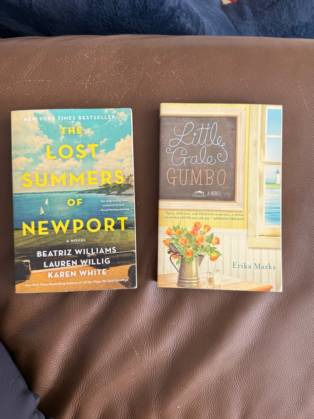 Little Gale Gumbo and 'The Lost Summers of Newport' Paperback Novels